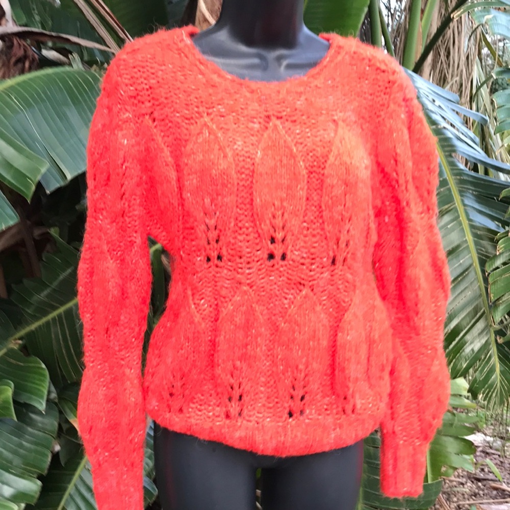 Top shop cable knit sweater